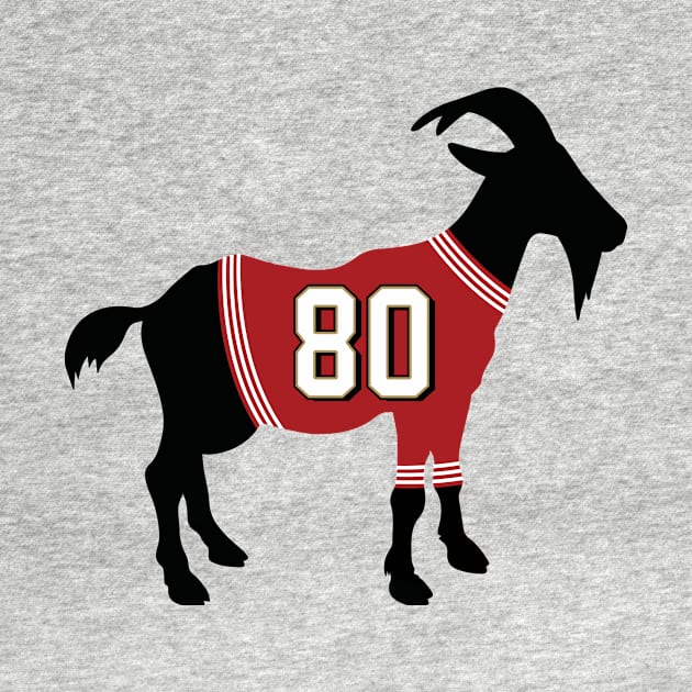 Jerry Rice GOAT by cwijeta